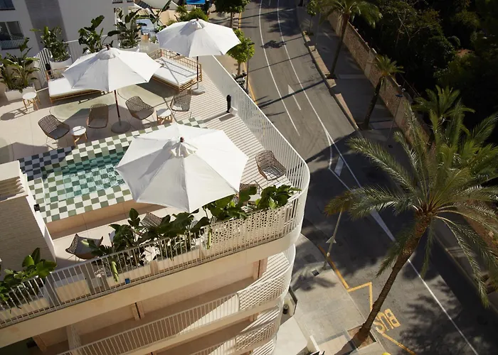 Belle Marivent Mediterranean Petit Hotel Palma de Mallorca